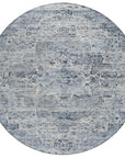 Addison Rugs Raeor Blue Washable Indoor-Outdoor Rug