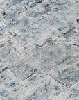 Addison Rugs Raeor Blue Washable Indoor-Outdoor Rug