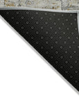 Raeor Brown Washable Indoor-Outdoor Rug