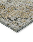 Addison Rugs Raeor Brown Washable Indoor-Outdoor Rug