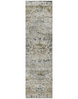 Raeor Brown Washable Indoor-Outdoor Rug