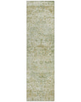 Addison Rugs Raeor Green Washable Indoor-Outdoor Rug