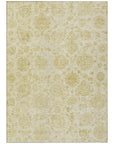 Addison Rugs Raeora Gold Washable Indoor-Outdoor Rug