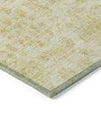 Addison Rugs Raeora Gold Washable Indoor-Outdoor Rug