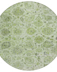 Addison Rugs Raeora Green Washable Indoor-Outdoor Rug