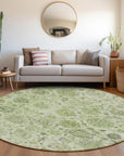 Addison Rugs Raeora Green Washable Indoor-Outdoor Rug
