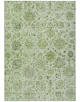 Addison Rugs Raeora Green Washable Indoor-Outdoor Rug