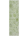 Addison Rugs Raeora Green Washable Indoor-Outdoor Rug