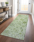 Addison Rugs Raeora Green Washable Indoor-Outdoor Rug