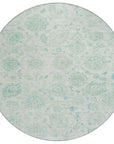 Addison Rugs Raeora Teal Washable Indoor-Outdoor Rug