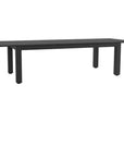 Sunset West Redondo Aluminum Extendable Outdoor Table