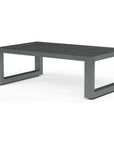 Sunset West Redondo Aluminum Outdoor Coffee Table