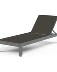 Redondo Aluminum Outdoor Sling Chaise-Outdoor Chaises-Sunset West-LOOMLAN