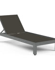 Redondo Aluminum Outdoor Sling Chaise-Outdoor Chaises-Sunset West-LOOMLAN
