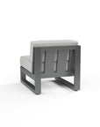Sunset West Redondo Sunbrella Armless Outdoor Club Chair
