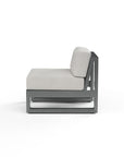 Sunset West Redondo Sunbrella Armless Outdoor Club Chair