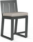 Sunset West Redondo Sunbrella Outdoor Barstool