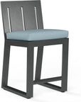 Sunset West Redondo Sunbrella Outdoor Barstool