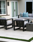 Sunset West Redondo Sunbrella Outdoor Club Chair