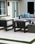 Sunset West Redondo Sunbrella Outdoor Club Chair