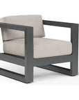 Sunset West Redondo Sunbrella Outdoor Club Chair