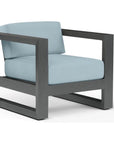 Sunset West Redondo Sunbrella Outdoor Club Chair