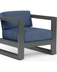 Sunset West Redondo Sunbrella Outdoor Club Chair