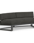 Sunset West Redondo Sunbrella Outdoor Curved Sofa