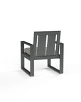 Sunset West Redondo Sunbrella Outdoor Dining Armchair 2PC