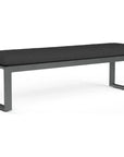 Sunset West Redondo Sunbrella Outdoor Dining Bench