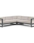 Sunset West Redondo Sunbrella Outdoor Sectional Sofa
