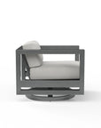 Sunset West Redondo Sunbrella Swivel Outdoor Club Chair