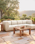 Zuo Modern Regels Aluminum Outdoor Side Table