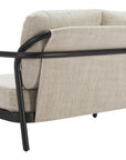Zuo Modern Rein Olefin Fabric Outdoor Loveseat