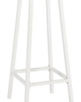Zuo Modern Ren Aluminum White Outdoor Bar Table