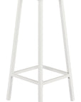 Zuo Modern Ren Aluminum White Outdoor Bar Table