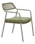 Zuo Modern Rio Olefin Fabric Outdoor Dining Chair 2PC