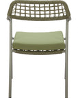 Zuo Modern Rio Olefin Fabric Outdoor Dining Chair 2PC