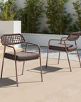 Zuo Modern Rio Olefin Fabric Outdoor Dining Chair 2PC