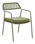 Zuo Modern Rio Olefin Fabric Outdoor Dining Chair 2PC
