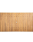 Riviera Wooden Outdoor Dining Table-Outdoor Dining Tables-LH Imports-LOOMLAN