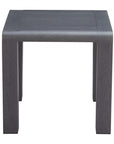 Zuo Modern Rolig Aluminum Black Outdoor Side Table