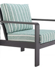 Zuo Modern Rolig Green Olefin Fabric Outdoor Armchair