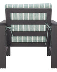 Zuo Modern Rolig Green Olefin Fabric Outdoor Armchair