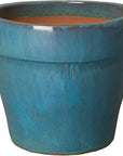 Emissary Round Ceramic Flower Pot