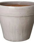 Emissary Round Ceramic Flower Pot