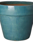 Emissary Round Ceramic Flower Pot