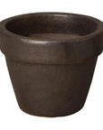 Emissary Round Ceramic Flower Pot