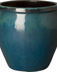 Emissary Round Crafted Ceramic Planter