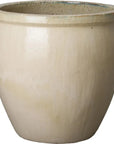 Emissary Round Crafted Ceramic Planter